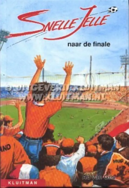 Snelle jelle naar de finale