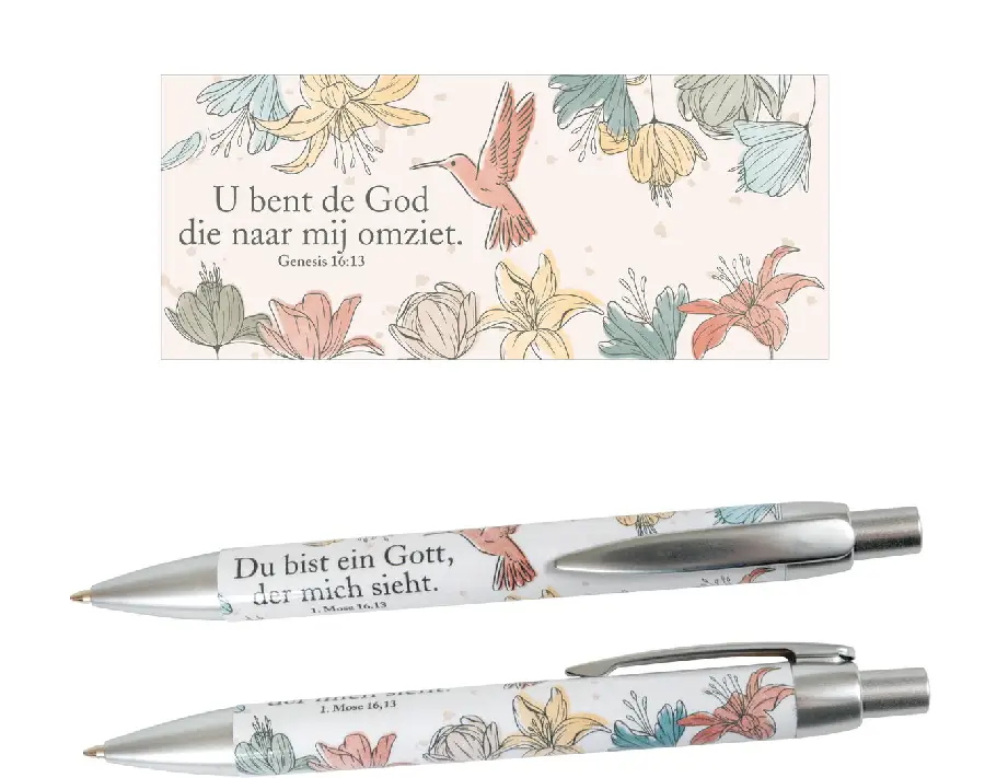 Pen U bent de God