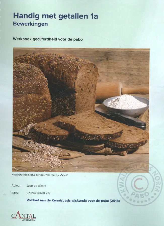 Handig met getallen 1a / Bewerkingen