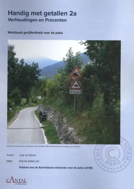 Handig met getallen / 2a Verhoudingen en Procenten