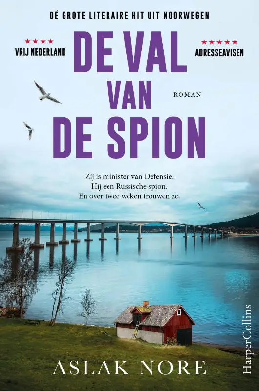 De val van de spion