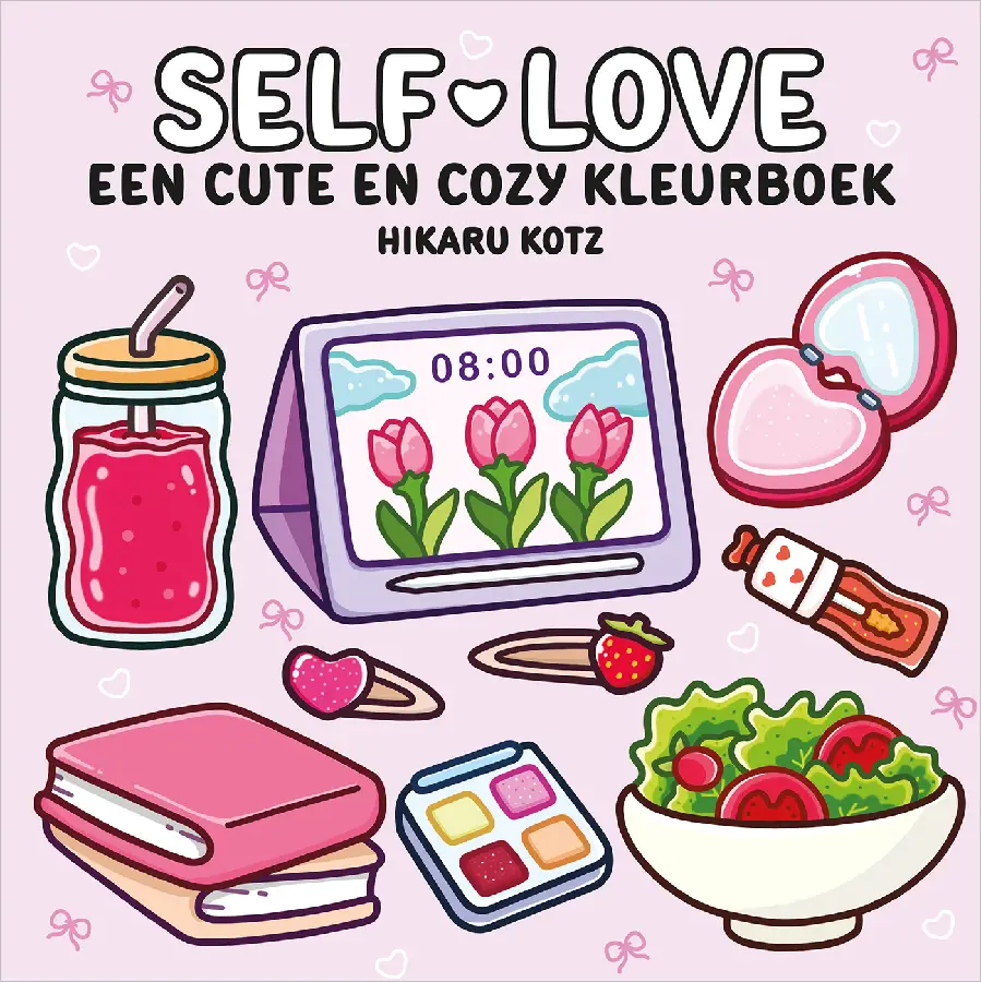 Self-Love - een cute en cozy kleurboek