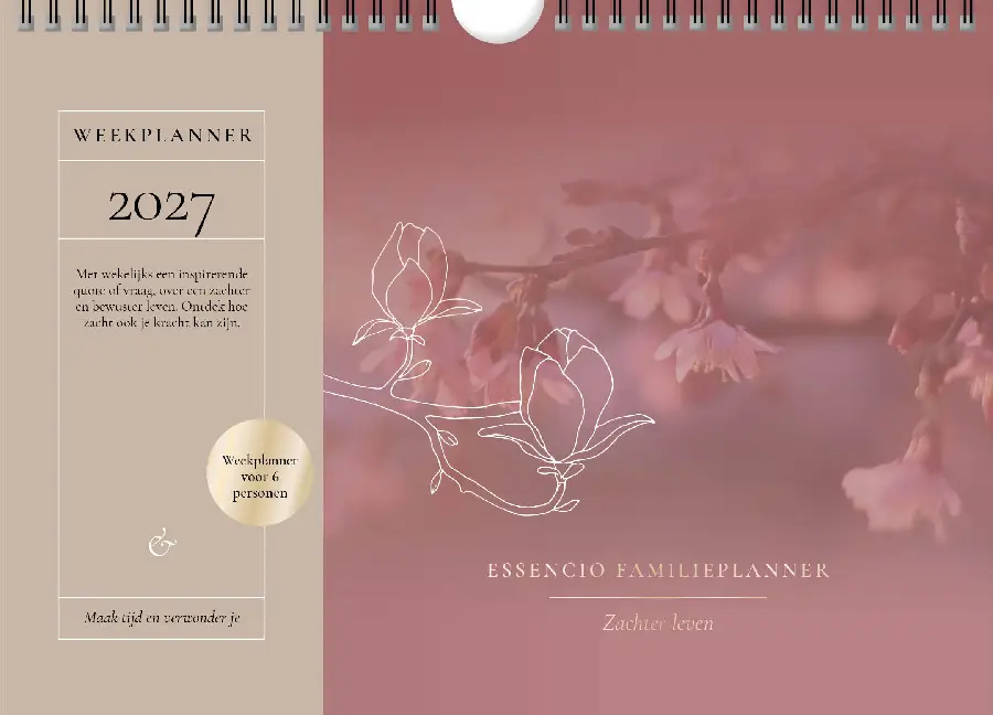 Essencio familieplanner 2027