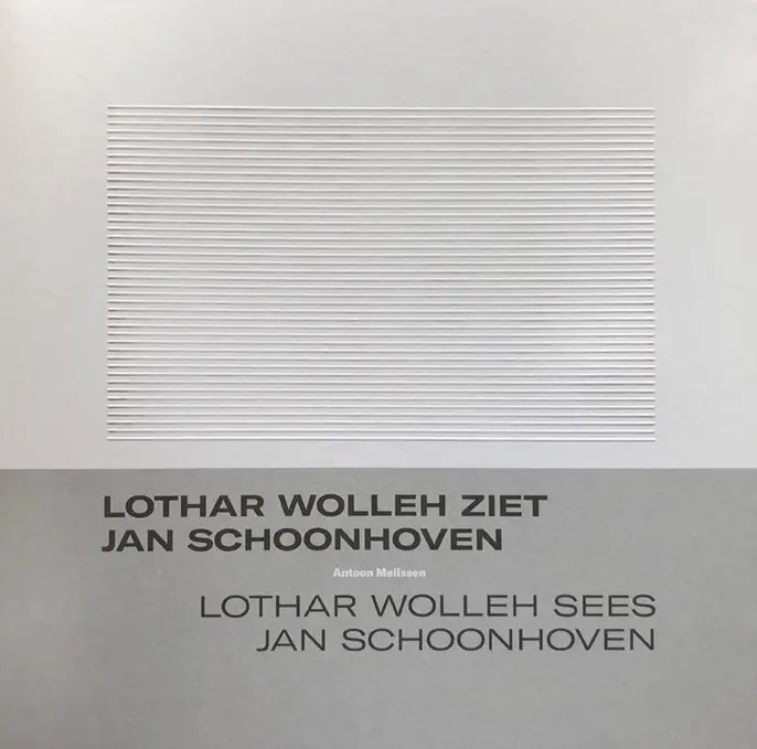 Lothar Wolleh ziet Jan Schoonhoven / Lothar Wolleh sees Jan Schoonhoven