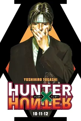 Hunter x Hunter (3-in-1 Edition), Vol. 4