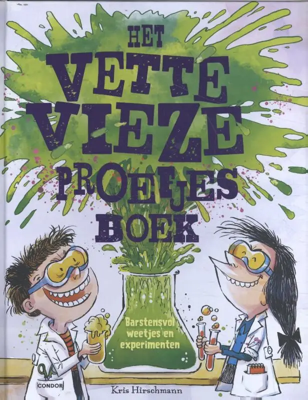 Vette vieze proefjesboek