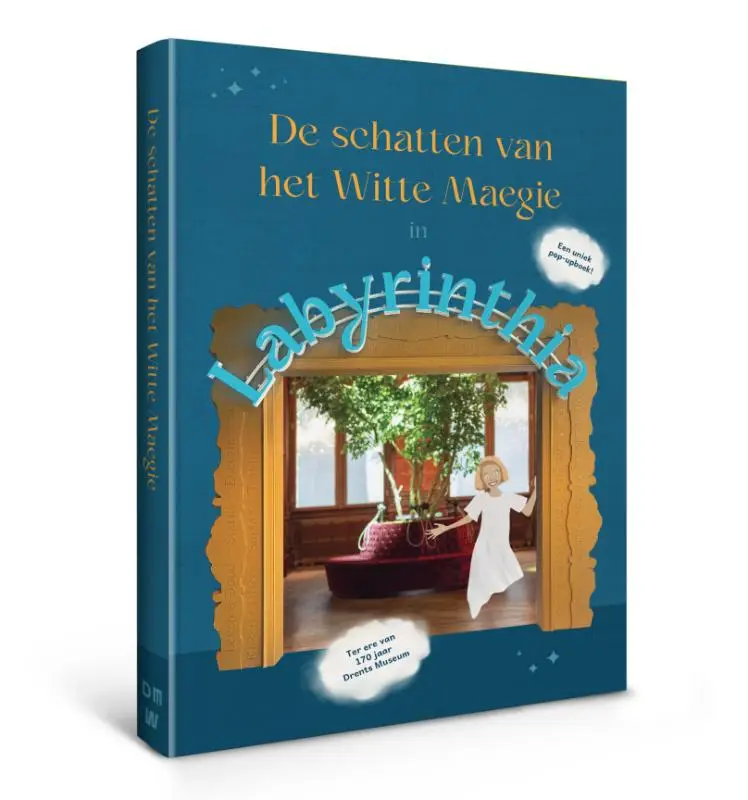 De schatten van het Witte Maegie in Labyrinthia