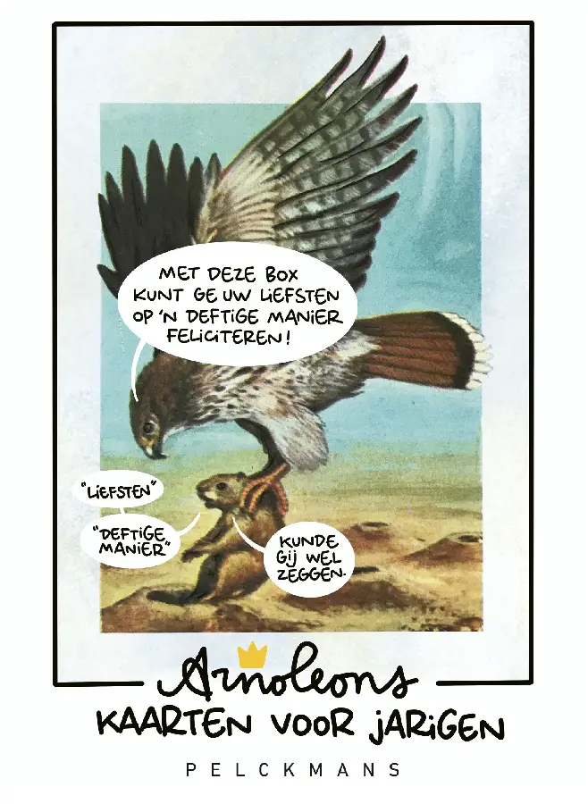 Arnoleons kaarten voor jarigen