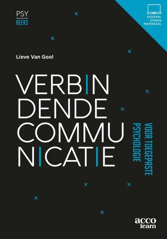 Verbindende communicatie voor toegepaste psychologie