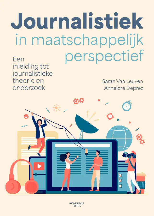 Journalistiek in maatschappelijk perspectief