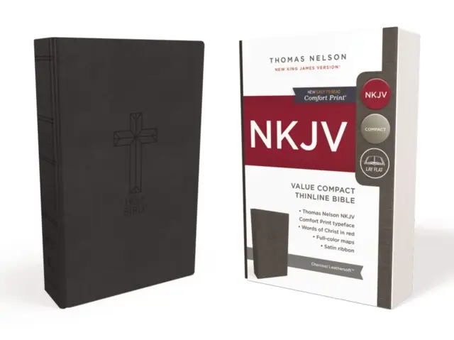 NKJV - Compact Thinline Bible