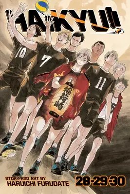 Haikyu!! (3-in-1 Edition), Vol. 10