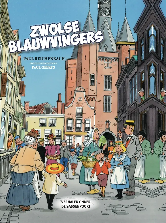 Zwolse Blauwvingers
