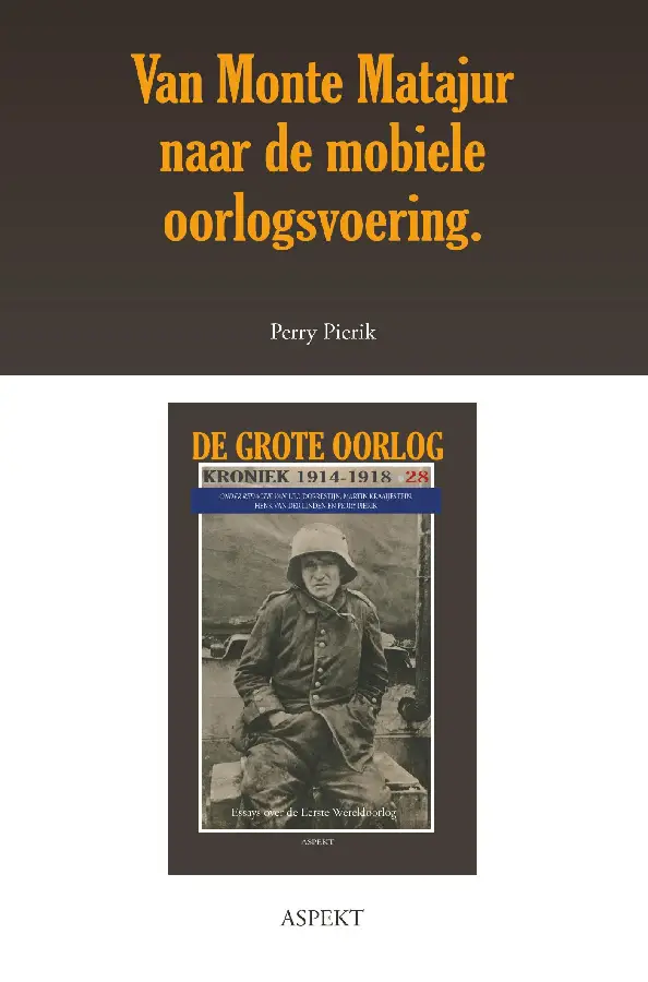 Van Monte Matajur naar de mobiele oorlogsvoering