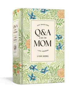 Q&a a day for mom : 5-year journal