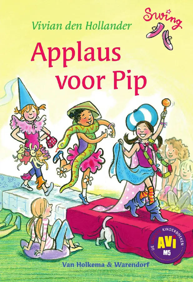 Applaus voor Pip