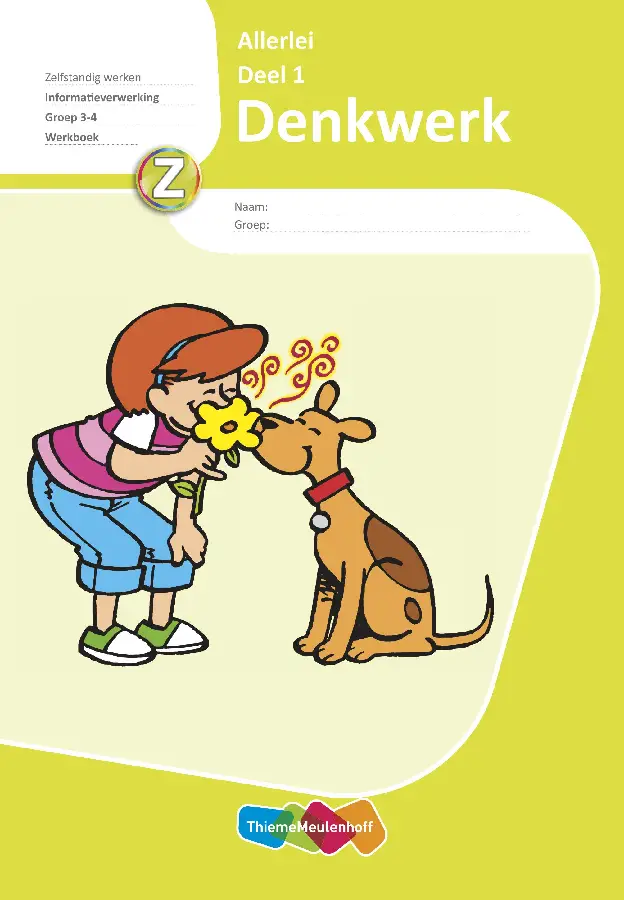 Groep 4/5 / Detective Denkwerk A set 5 ex / Werkboek