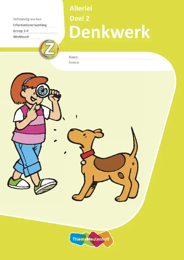 Groep 4/5 / Detective Denkwerk B set 5 ex / Werkboek