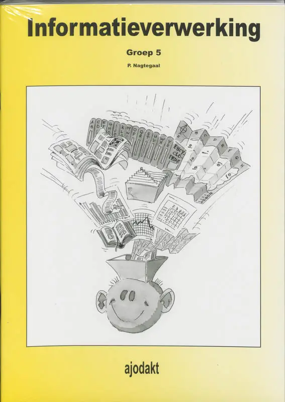 5 / Informatieverwerking Diversen set 5 ex / Werkboek