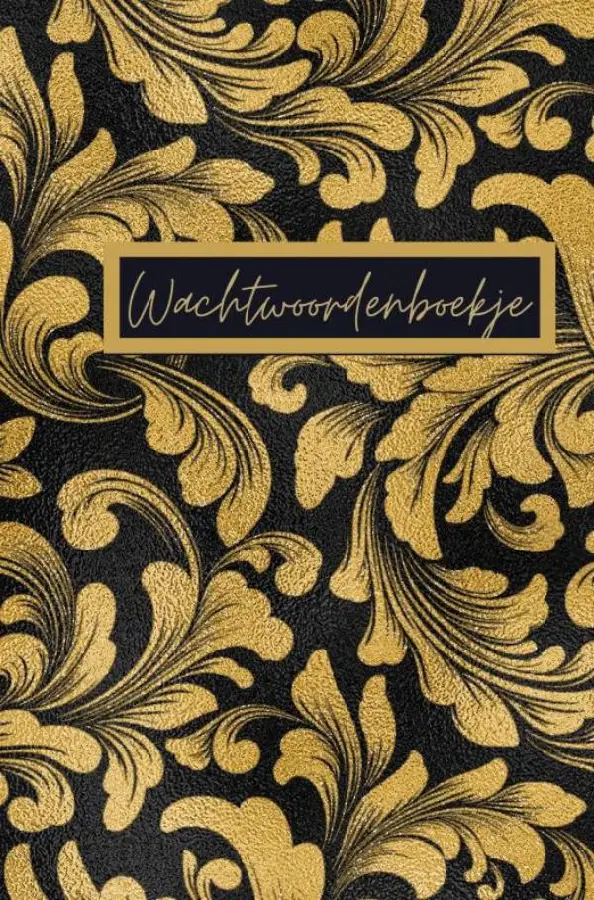 Wachtwoordenboekje - Password organizer