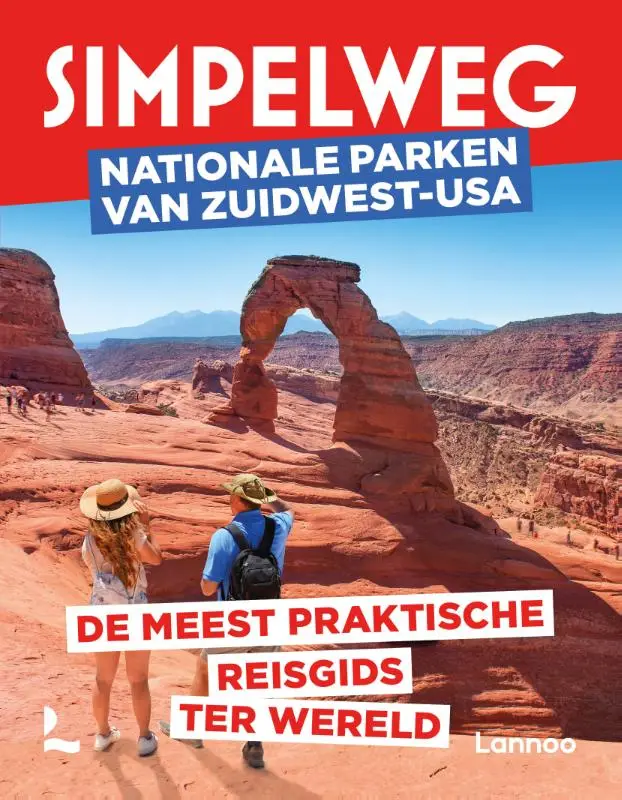 Simpelweg Nationale Parken van Zuidwest-USA