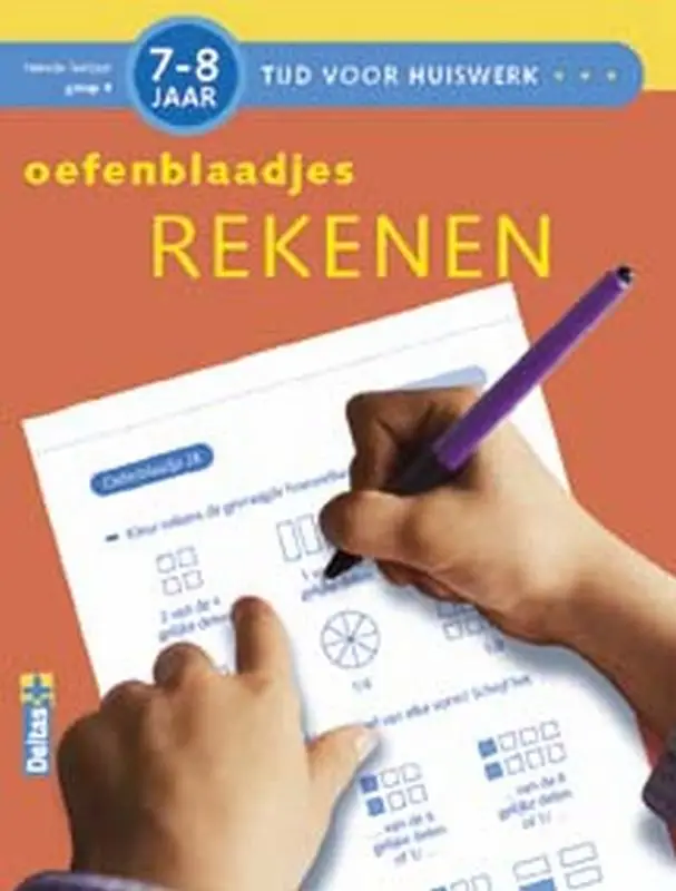 Rekenen (7-8j.) / Tijd voor Huiswerk / Oefenblaadjes