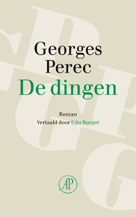 De dingen