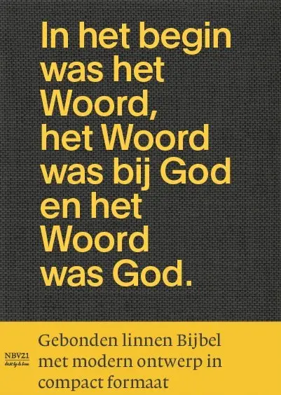 Bijbel compact modern