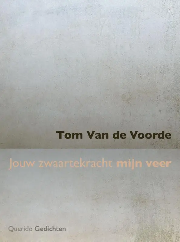 Jouw zwaartekracht mijn veer