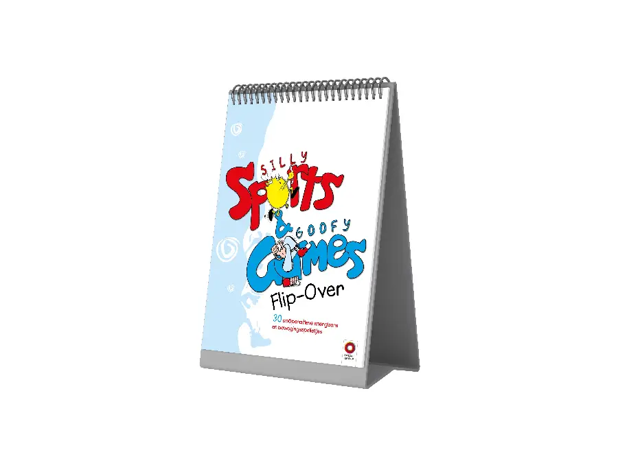 Silly Sports & Goofy Games Flip-Over