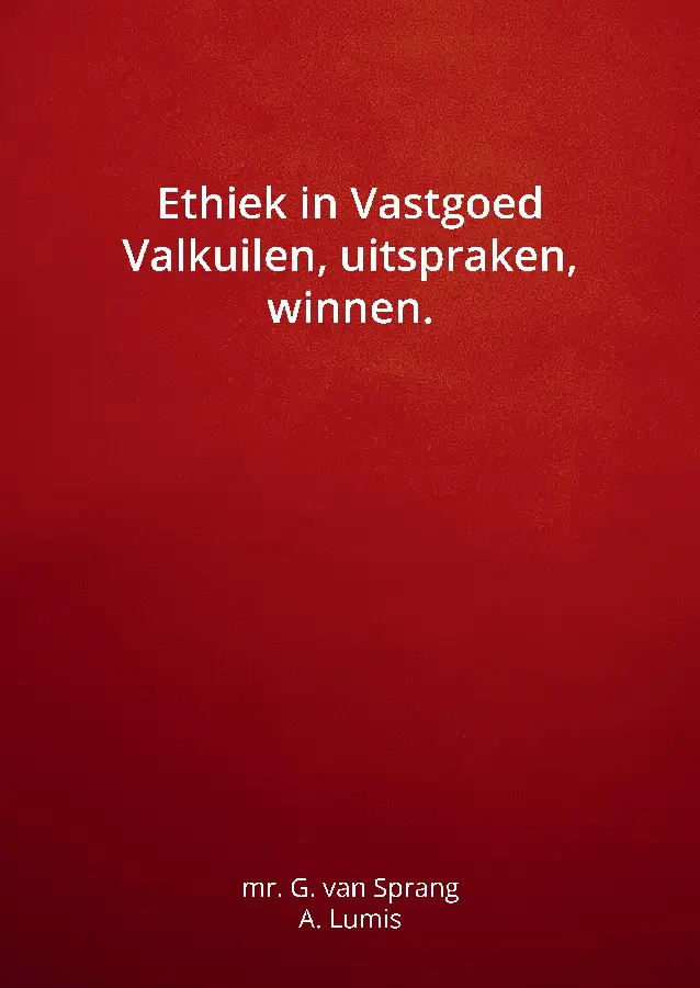 Ethiek in Vastgoed