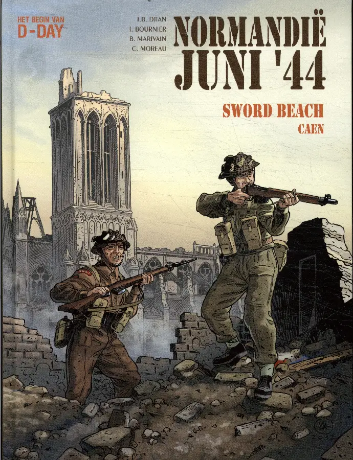 Sword Beach / Caen