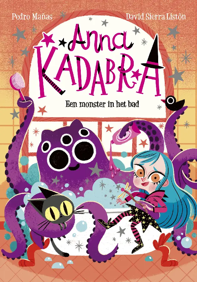 Anna Kadabra - Een monster in het bad