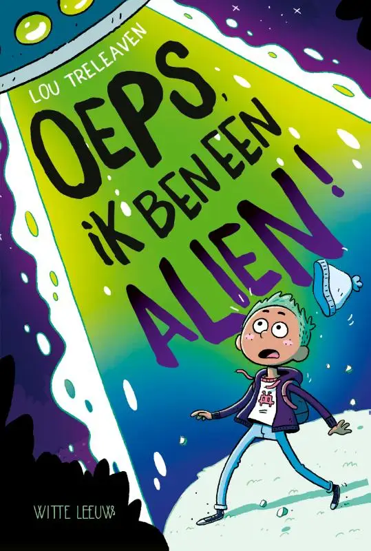 Oeps, ik ben alien!