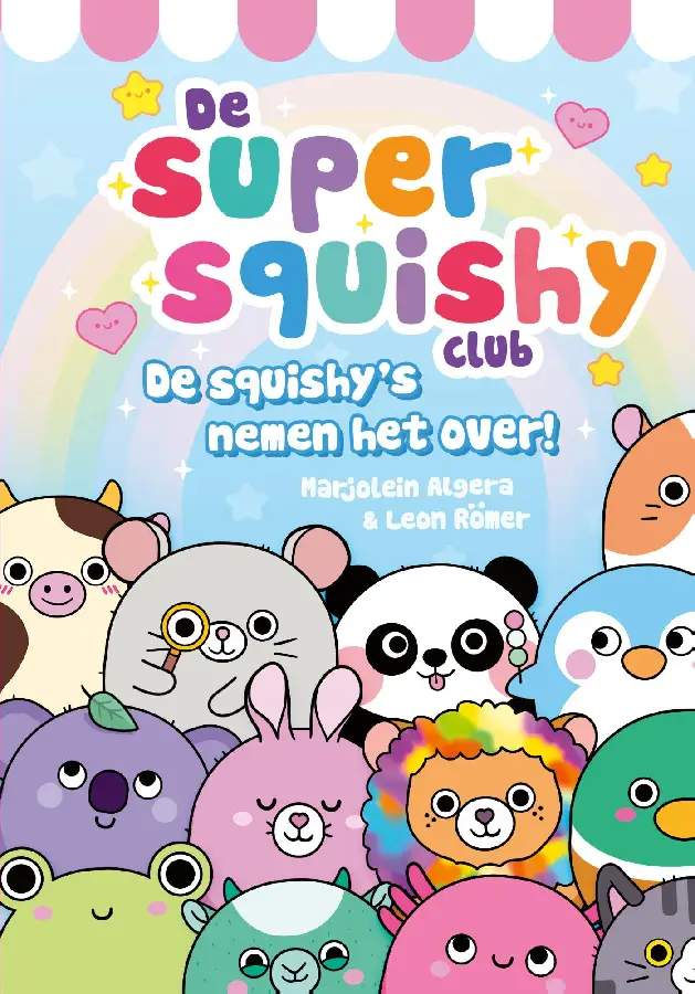 De squishy's nemen het over!