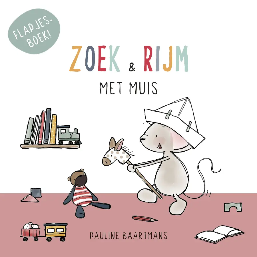 Zoek en rijm met Muis