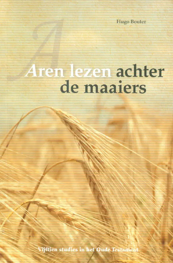 Aren lezen achter de maaiers