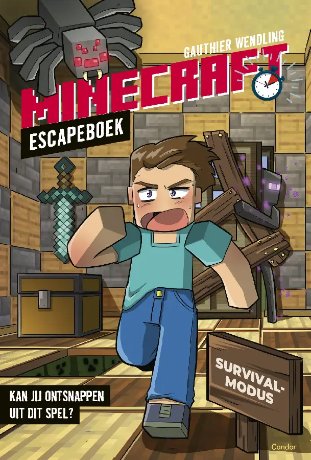 Minecraft Escapeboek