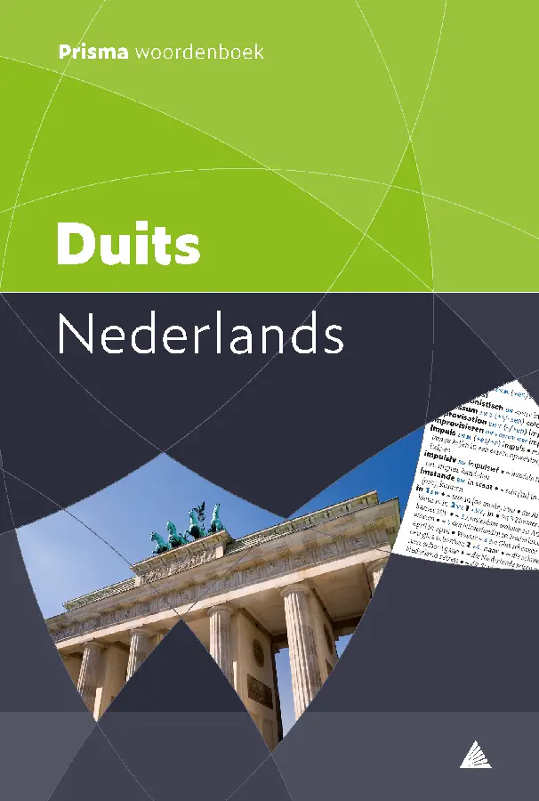 Pocketwoordenboek duits-nederlands