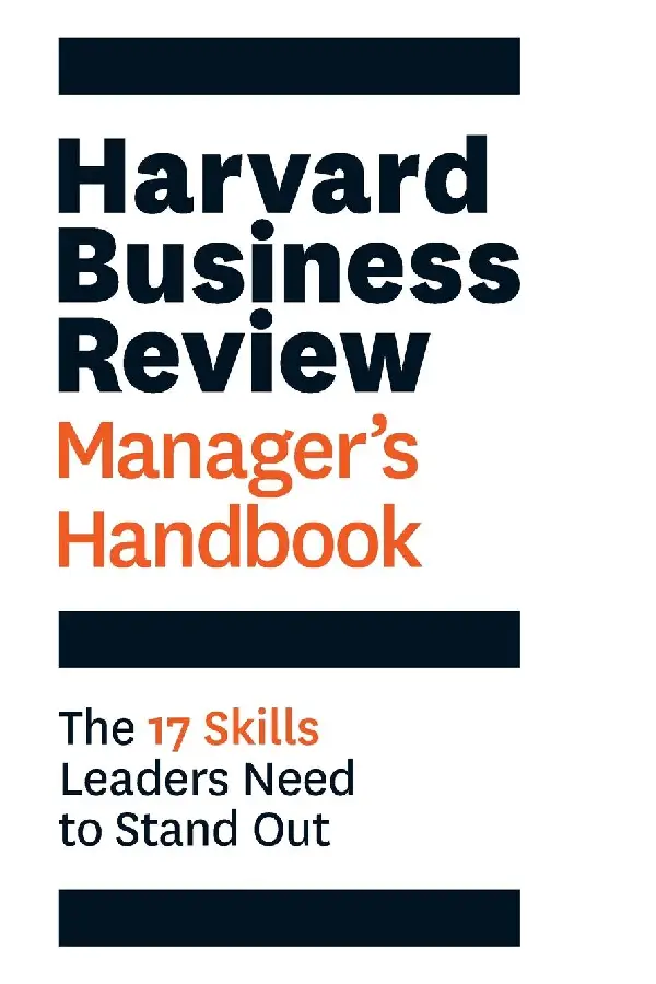 Harvard Business Review Manager's Handbook