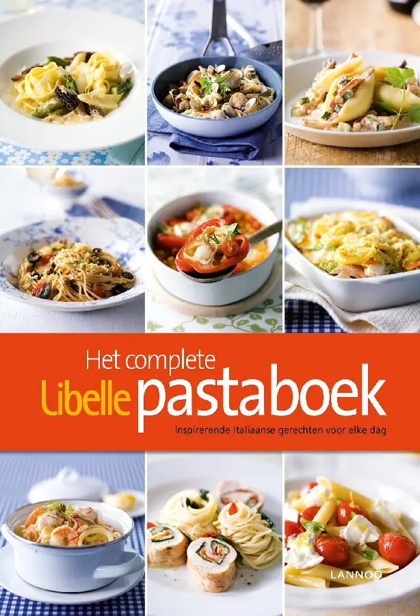 Grote Libelle Pastaboek