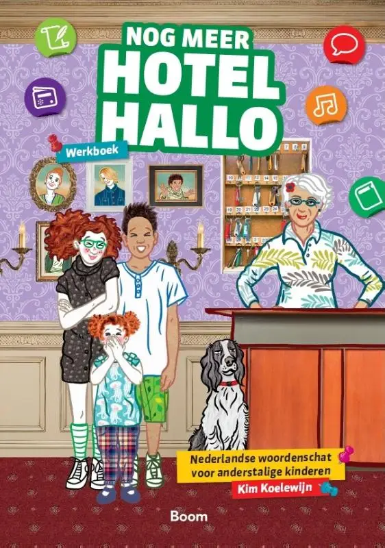 Nog meer Hotel Hallo / werkboek