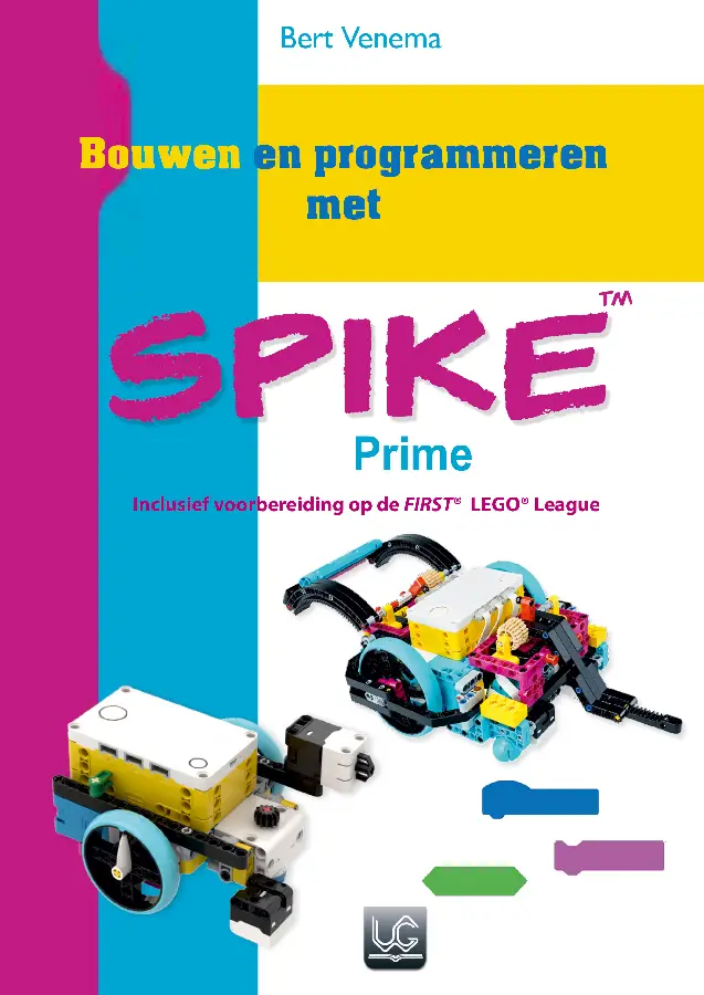 Bouwen en programmeren met SPIKE? Prime