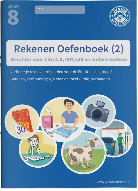 Rekenen Oefenboek / 2