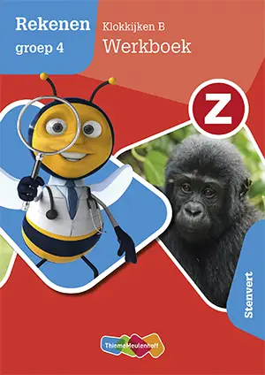 groep 4 Klokkijken B Stenvert / Z-Rekenen / Werkboek