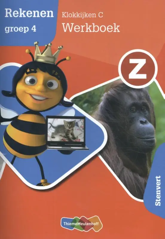 Groep 4 Klokkijken C / Z-Rekenen / Werkboek
