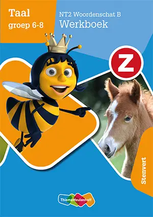 6-8 Woordenschat B Stenvert / Z-Taal groep / Werkboek