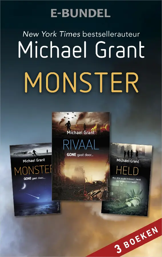 Monster - trilogie