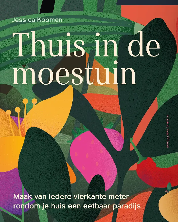 Thuis in de moestuin