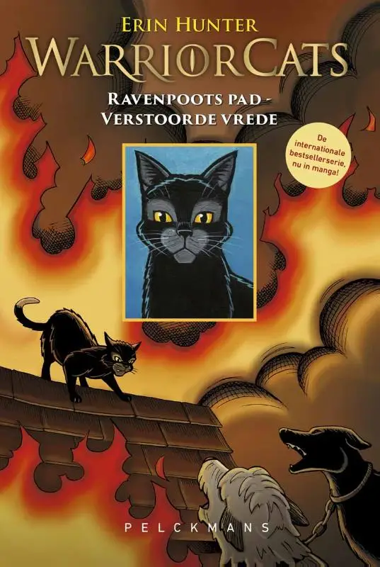 Manga: Ravenpoots pad - Verstoorde vrede